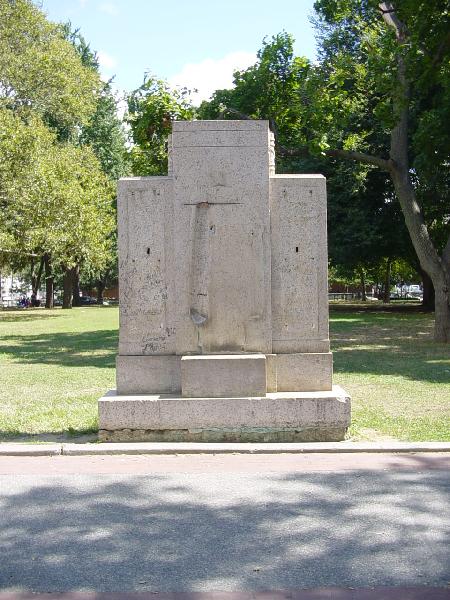 Zoom on the image : Saratoga Park Memorial